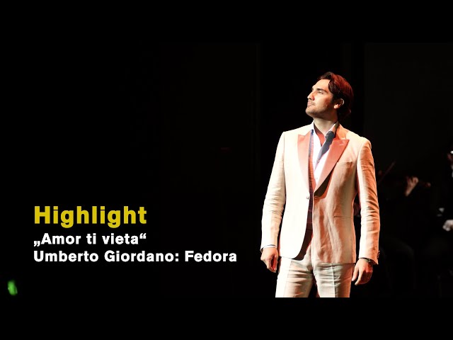Umberto Giordano FEDORA “Amor ti vieta" by Jonathan Tetelmann (Highlights)