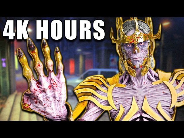 This is What 4000 HOURS in The Lich Looks Like! DBD