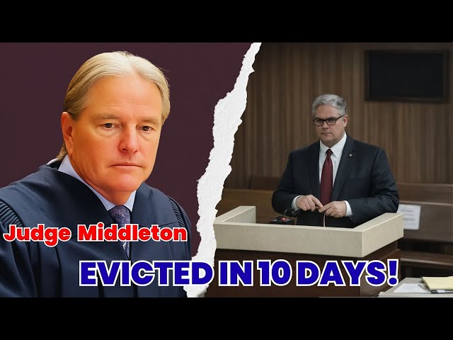 ONE SENTENCE Cost Them Their Home! 😱 Judge Middleton Evicts Family After 7 Years!