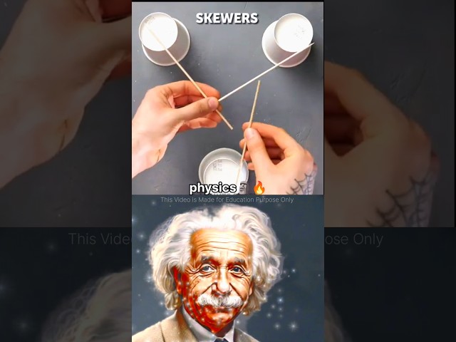 Physics ka Magic🗿😱। Power of Physics🔥🤯। Sigma Science #shorts #experiment #science