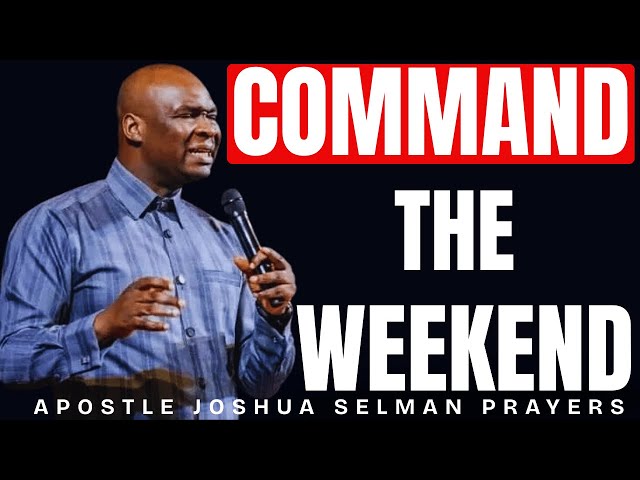 THE END OF THIS WEEK WILL NOT BE THE END OF YOUR LIFE | APOSTLE JOSHUA SELMAN