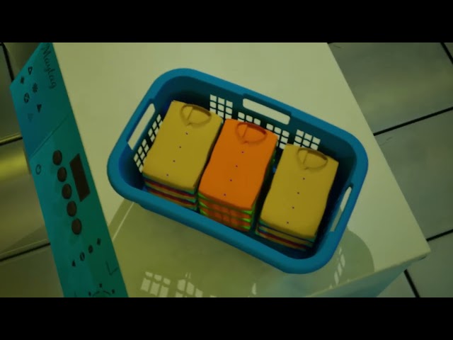 Laundromat -  A Short Cinematic Sequence