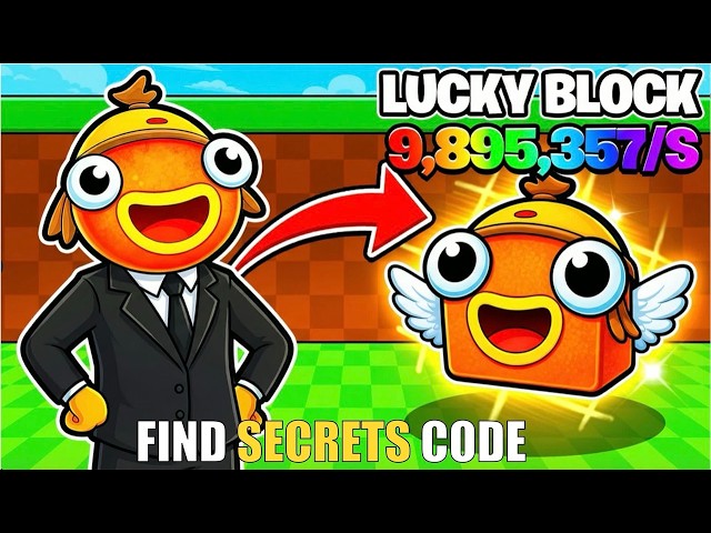 BE A LUCKY BLOCK TYCOON MAP FORTNITE CREATIVE - FIND SECRETS CODE