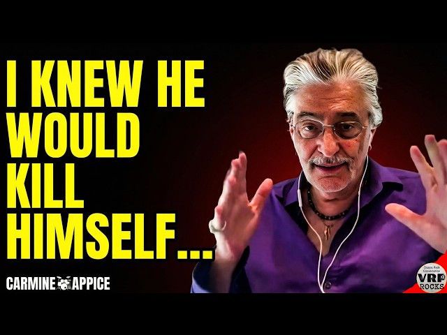 Nothing Is Off Limits! Carmine Appice Answers YOUR Questions!