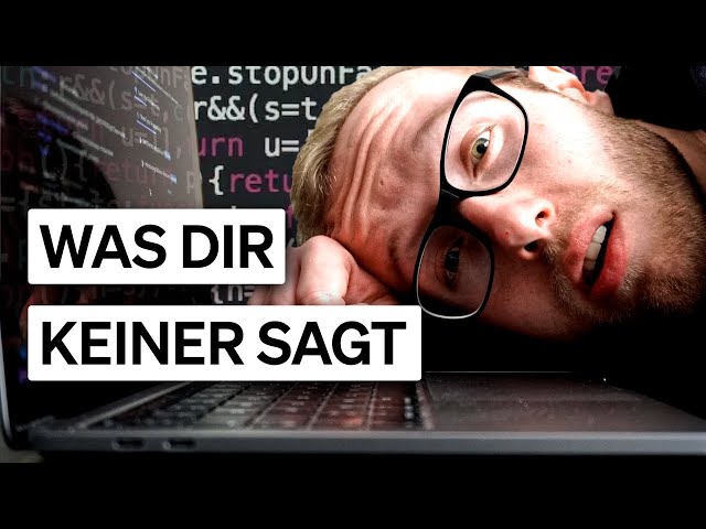 Die Harte Realität Als Softwareentwickler