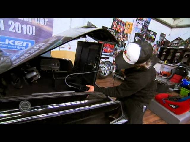 PS-Profis: Green Hornet selbstgebaut