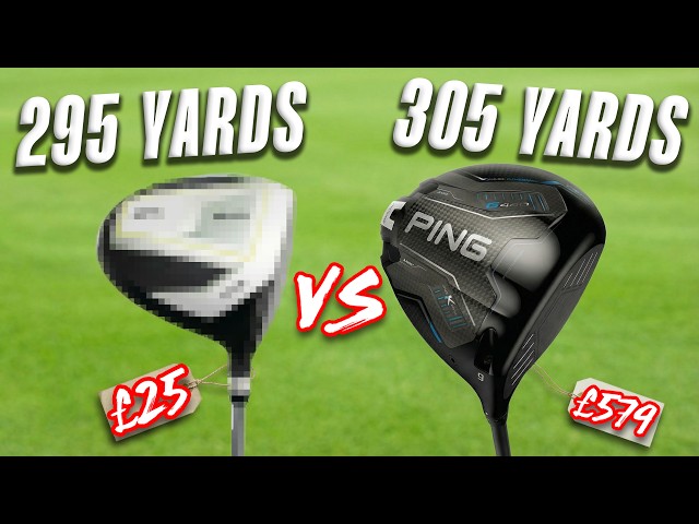 SHOCKING RESULTS! Cheap Vs Expensive Golf Clubs! 