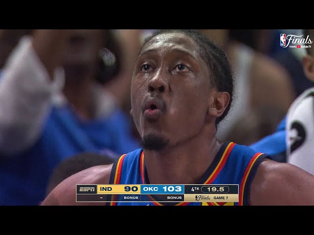 Final Minutes of Game 7 of the 2025 NBA Finals UNCUT!