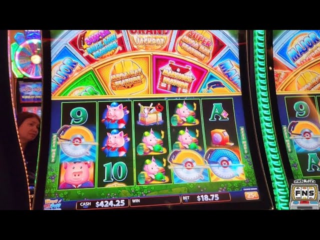 Massive Handpay! Dropping Palaces On This Rare Feature!