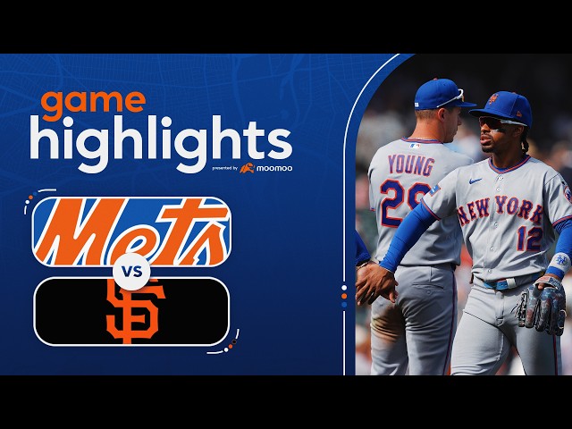 Mets vs. Giants Game Highlights (4/5/26) | MLB Highlights