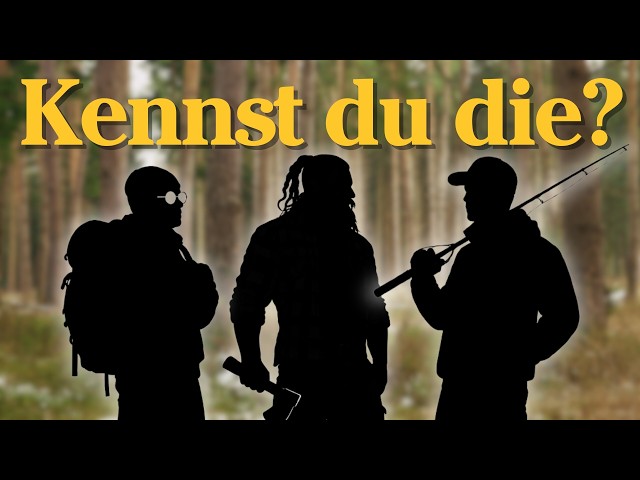 Outdoor YouTuber, die viel zu wenig Aufmerksamkeit erhalten