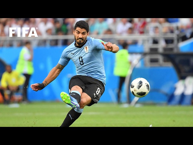 Luis Suarez: All FIFA World Cup Goals for Uruguay