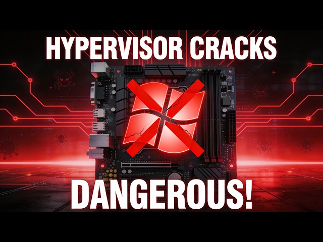 Hypervisor Cracks Explained: Why They’re Way More Dangerous #hypervisor #free #fitgirlcode