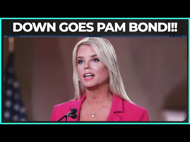 Trump FIRES Pam Bondi