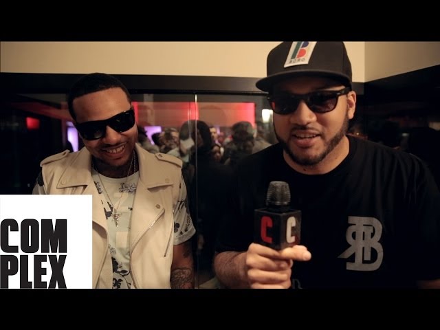 Chinx's "CR4" Mixtape Party With The Kid Mero On Complex
