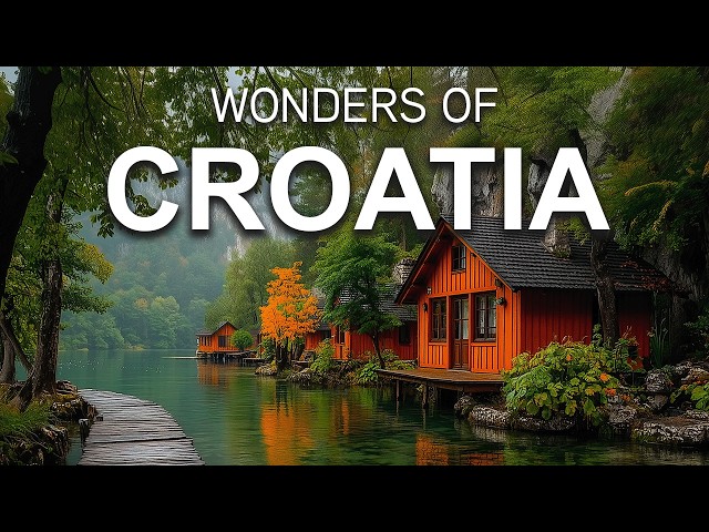 Wonders of Croatia | The Most Amazing Places in Croatia | Travel Video 4K