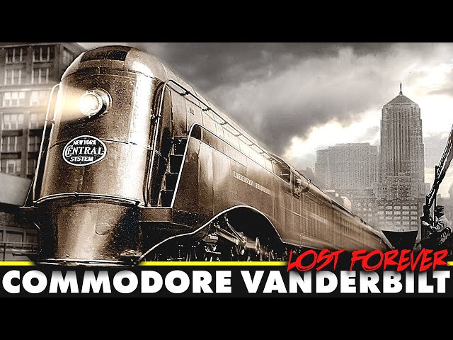 The Commodore Vanderbilt Train | America’s Lost Luxury Railroad