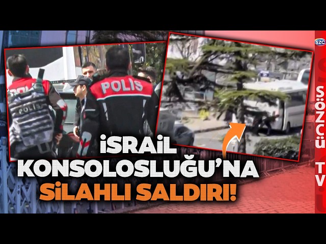 Armed attack on the Israeli Consulate in Istanbul! Clashes with police ensued! Here's the latest ...