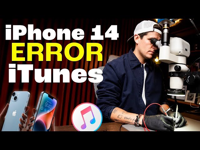 iPhone 14 Pro Error 9/4013 | HOW TO FIX IT ✅