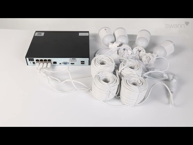 Swann AdvancedX Wired NVR Systems - Hardware Setup (03, v1)