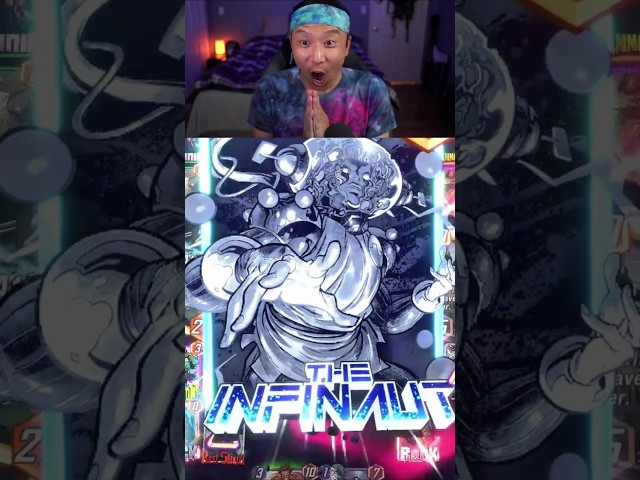 UNREAL! Nightmare Transforms Infinaut into GALACTUS! | Marvel Snap #Shorts