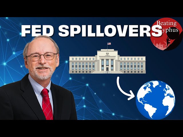 How The Fed Impacts the Globe & Emerging Markets With Dr. Steven Kamin. Beating Sisyphus, EP. 5