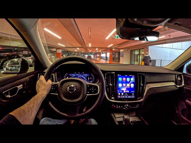 Volvo V60 | 197 HP | POV Test Drive #2747 | Joe Black