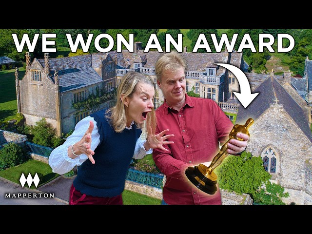 We Never Expected to Win an Award for THIS... !