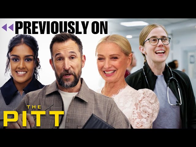Noah Wyle and 'The Pitt' Cast Recap Season 1 | Entertainment Weekly
