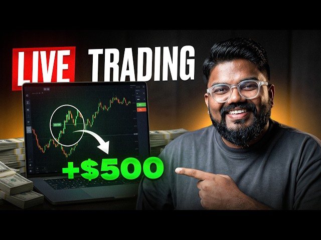 Real Trading Session — Guide for beginners, step by step