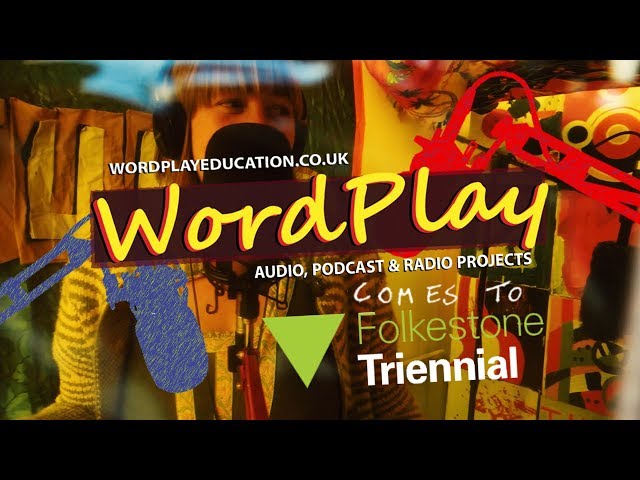 WordPlay comes to Folkestone Triennial - Setup Day!