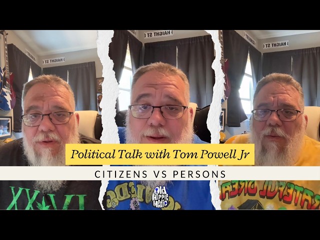 Why The Constitution Says "PERSONS" Not "CITIZENS" For Due Process - Explained