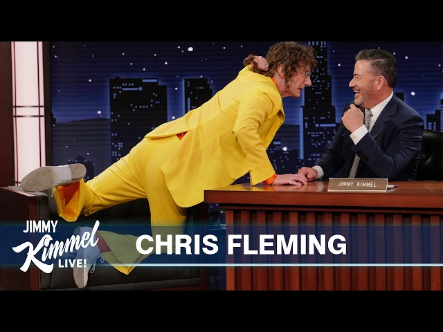Chris Fleming on Nightmare Stand-Up Gig, Jacob Elordi Kissing Jimmy & Being in a Super Bowl Ad