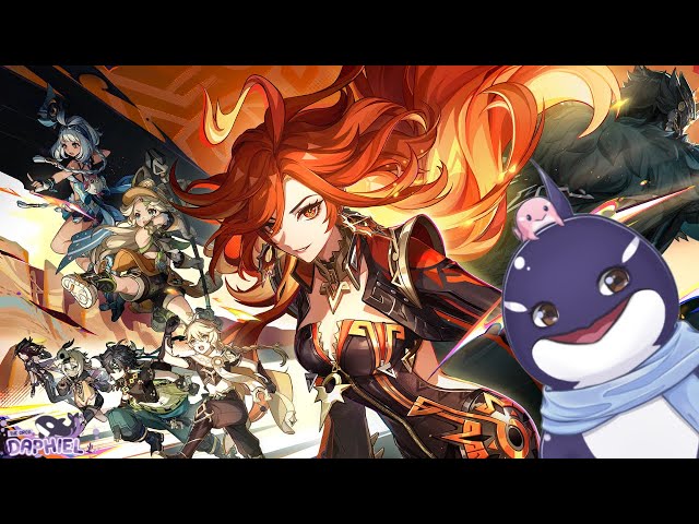 《Genshin Impact》ARCHON QUEST IS FINALLY DONE!! | YES I'M USING THE SAME THUMBNAIL AGAIN