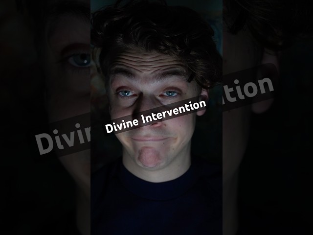 When The Cleric Misunderstands Divine Intervention in #dnd