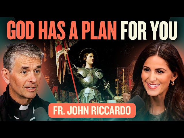 Born For This: How To Hear God's Voice In Your Life w/Fr John Riccardo | E288 Lila Rose Show