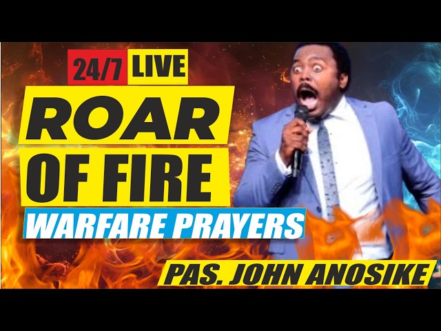 🔥 PASTOR JOHN ANOSIKE – HEAVY TONGUES OF FIRE PRAYERS