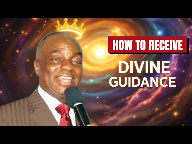 Teaching To Receive DIVINE DIRECTION In Life | Bishop David Oyedepo