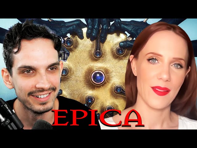 SIMONE SIMONS on Symphonic Metal, Deathcore, Sleep Token - Nik Nocturnal Podcast