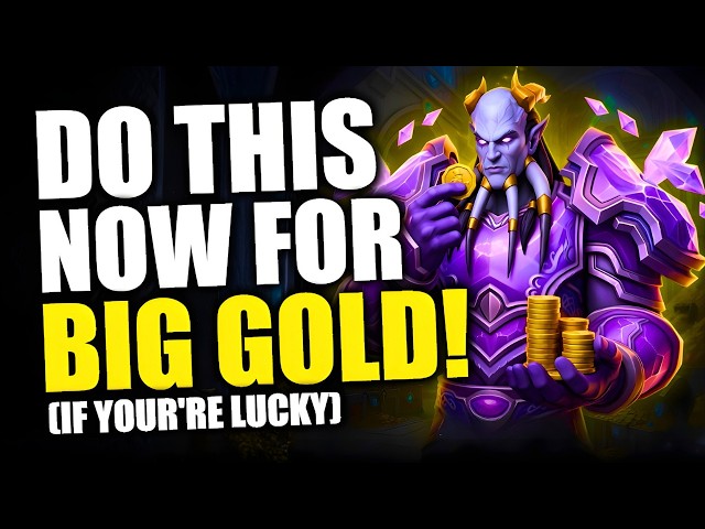 This NEW WoW Gold Farm Could Make You MILLIONS (Start NOW) | WoW Midnight Goldfarming Guide