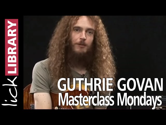 Guthrie Govan on Breaking Out Of Scale Boxes Using Am Pentatonic | Guitar Lesson