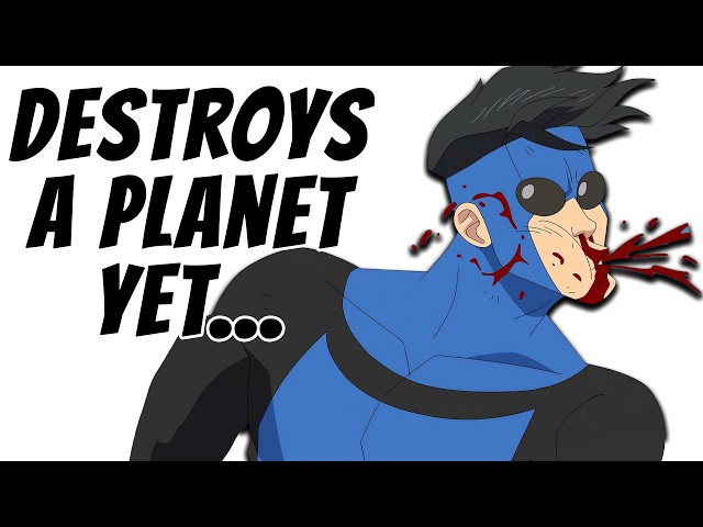 The Problem with Invincible's Powerscaling