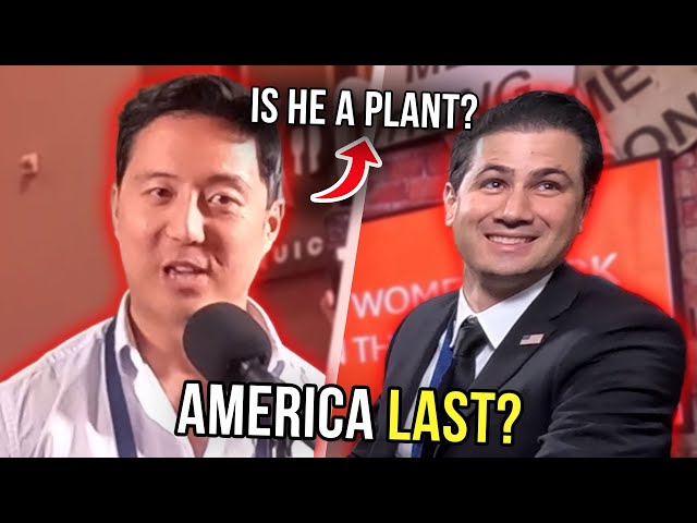 America First vs Israel: The Debate That Split AmFest featuring Ryan Williams