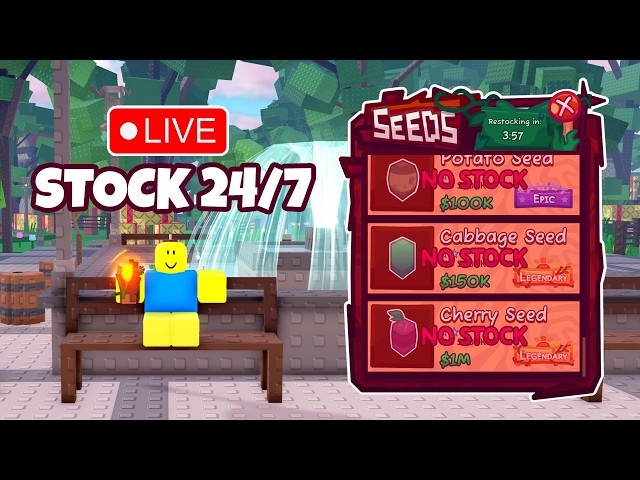 GARDEN HORIZONS STOCK 24/7 🔴 LIVE