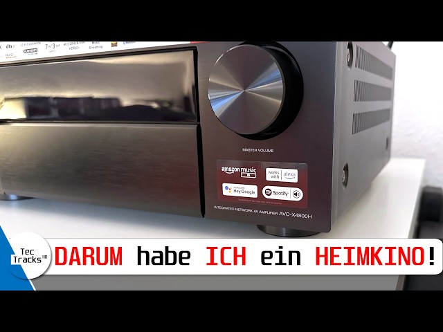 THAT'S WHY I HAVE A HOME CINEMA! 🔥 | TecTracks HD