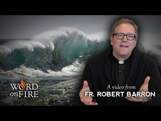Bishop Barron on God, Tsunamis, and the Problem of Evil