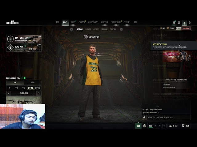 New PC !! Trying something new