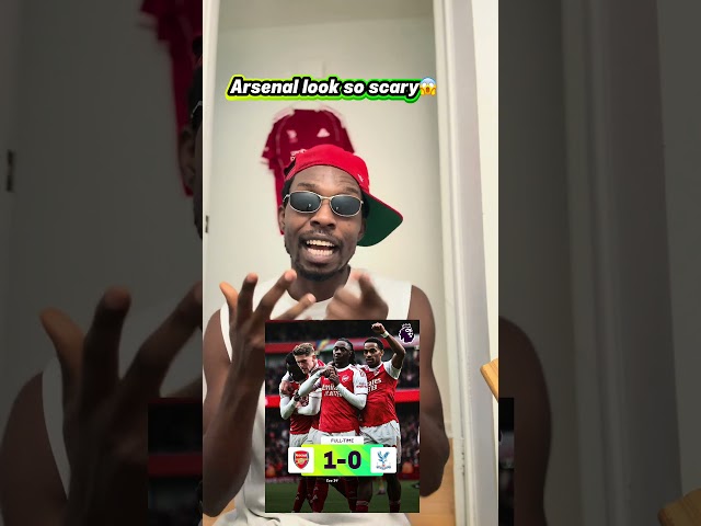 Scary gunners! 🤯📣 #epl #premierleague #football #arsenal #viral #trending #montreal #canada