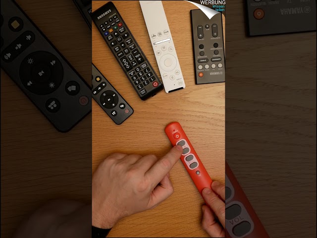 Universalfernbedienung anlernen - Seki slim