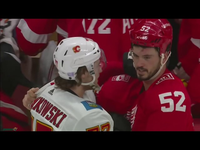 NHL: Game Misconducts 2017-2018